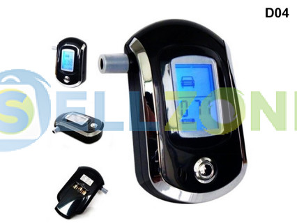 Φορητή Συσκευή Μέτρησης Ποσοστού Αλκοόλ με οθόνη LCD - D04